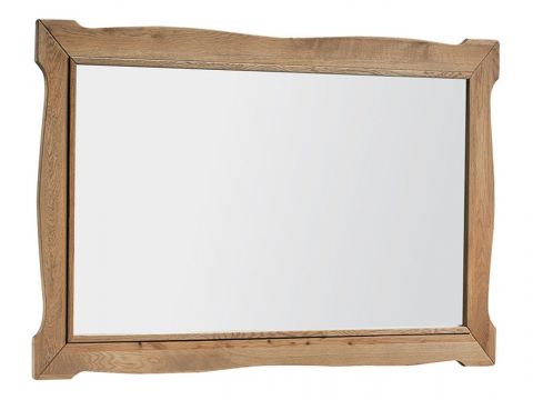 Miroir "Travos" chêne naturel - 75 x 110 x 4 cm (h x l x p)