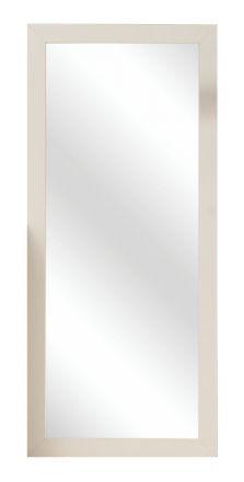Miroir Baeza 04, couleur : crème - 113 x 50 x 2 cm (h x l x p)