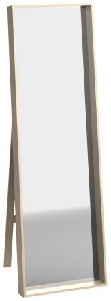 Miroir sur pied Minnea 42, couleur : chêne - Dimensions : 160 x 50 x 10 cm (h x l x p)