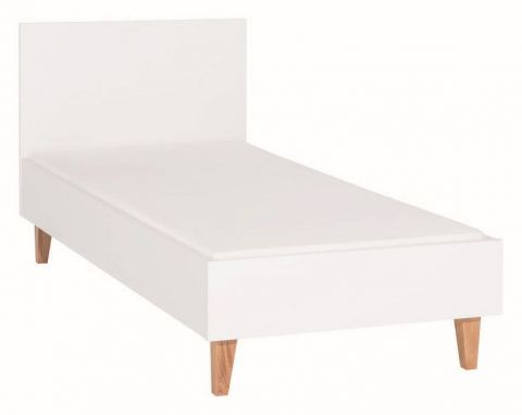 Lit d'enfant / lit de jeune Syrina 12, couleur : blanc - surface de couchage : 90 x 200 cm