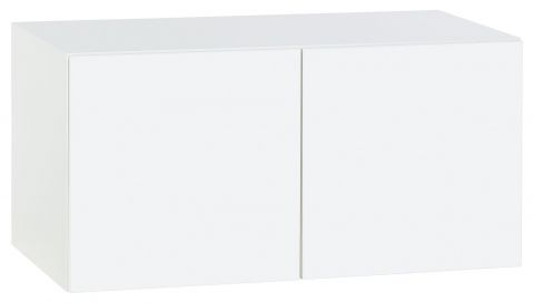 Chambre d'adolescents - commode Marincho 07, couleur : blanc - Dimensions : 53 x 107 x 53 cm (h x l x p)