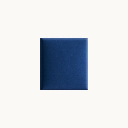 Panneau mural exceptionnel Couleur : Bleu - Dimensions : 42 x 42 x 4 cm (H x L x P)