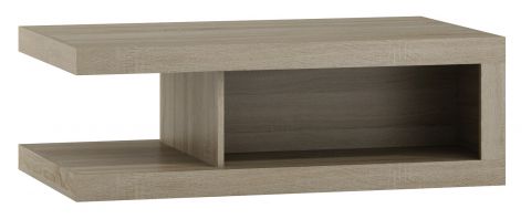 Table basse Lorengau 17, couleur : chêne Sonoma - Dimensions : 110 x 65 x 42 cm (L x P x H)