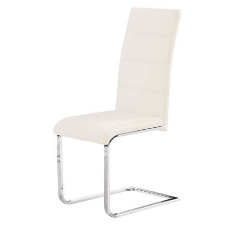 Chair Maridi 59, Colour: Cream - Dimension: 103 x 42 x 53 cm (H x W x L)