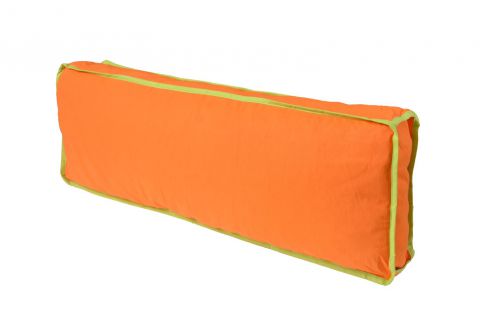 Coussin latéral - Couleur : Vert / Orange
