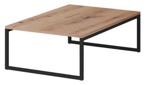 Table basse Granollers 04, Couleur : Chêne Artisan - Dimensions : 90 x 60 x 30 cm (l x p x h)