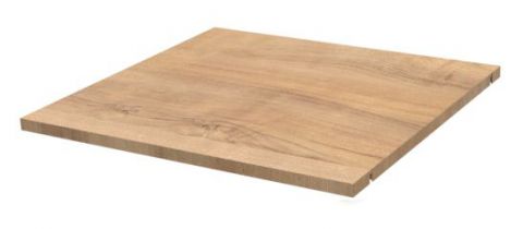 Étagère en bois pour armoire / penderie Lotofaga 15 à portes battantes - Dimensions : 58 x 52 cm (L x P)