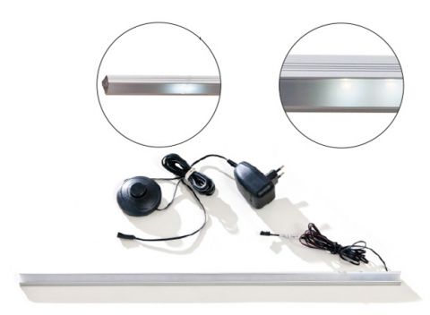 Éclairage LED pour vitrines et cabinets Cavalla - 2 LED