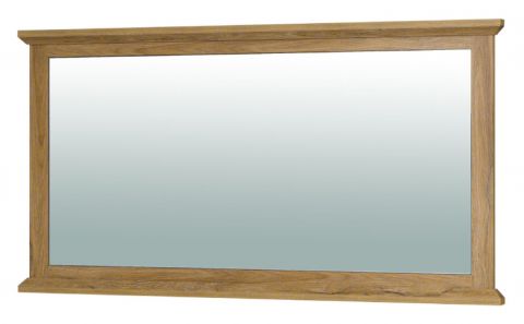 Miroir Matam 16, couleur : chêne - 71 x 128 x 5 cm (h x l x p)