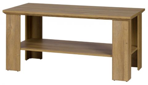 Table basse Matam 17, couleur : chêne - 120 x 60 x 55 cm (L x P x H)