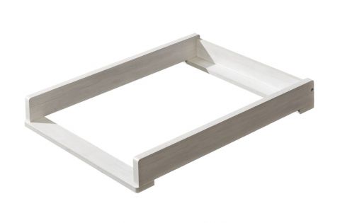 Table à langer Justus 14 couleur : blanc - Dimensions : 10 x 57 x 72 cm (h x l x p)