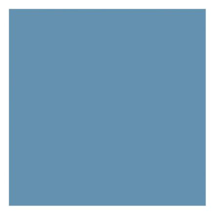 Face en métal pour les meubles de la série Marincho, couleur : bleu pastel - Dimensions : 53 x 53 cm (L x H)