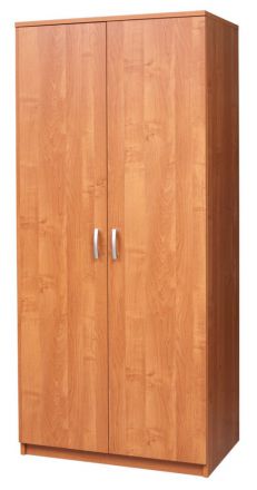 Armoire à portes battantes / penderie Sepatan 18, couleur : aulne - Dimensions : 182 x 80 x 51 cm (H x L x P)