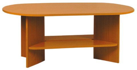 Table basse Grogol 04, couleur : aulne - Dimensions : 120 x 60 x 52 cm (L x P x H)