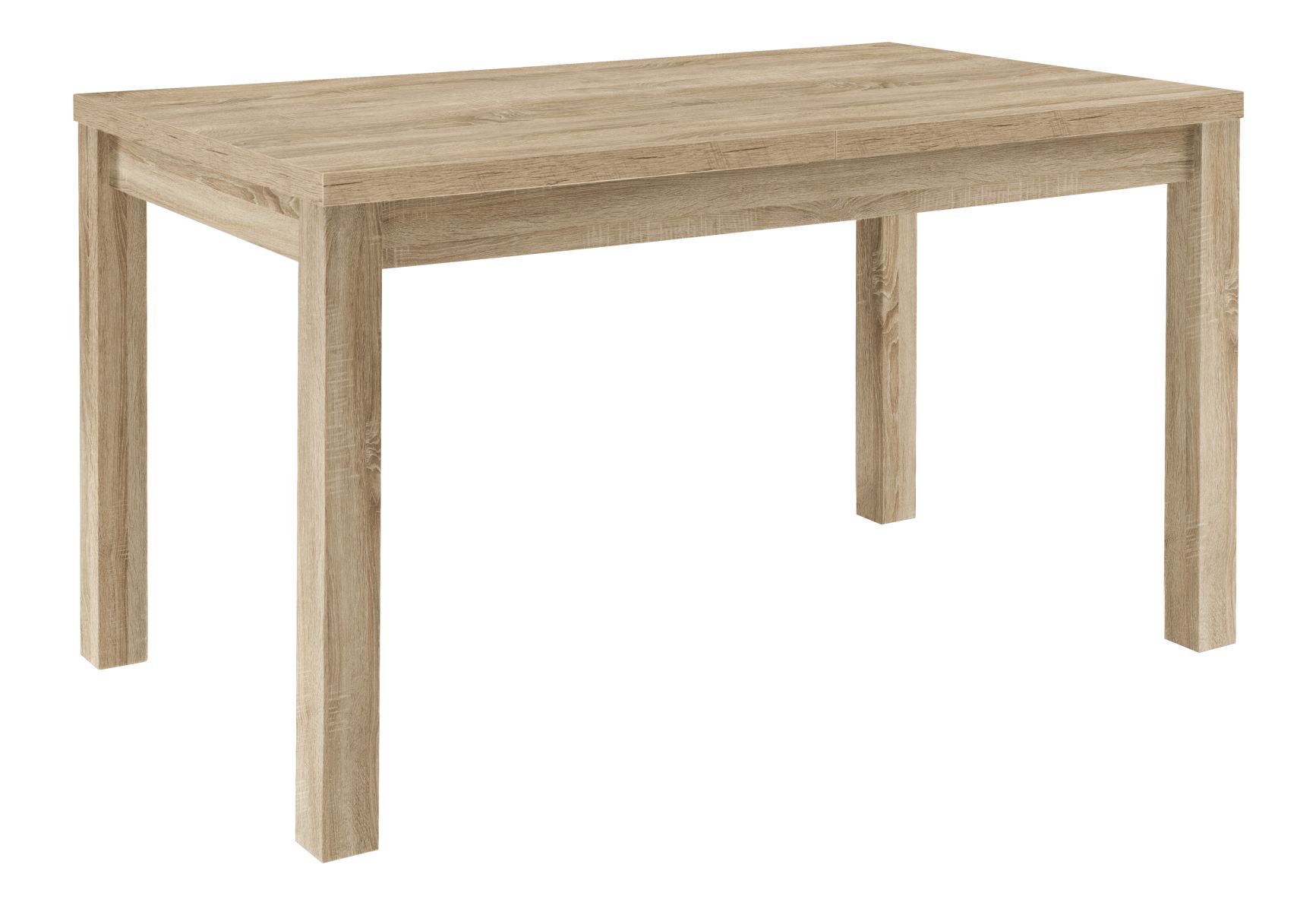 Grande table de salle à manger extensible Temerin 37, Chêne de Sonoma, 160-238 x 90 cm, finition parfaite, qualité supérieure et rayonnement naturel