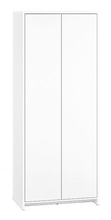 Armoire à portes battantes / armoire Tornved 03, couleur : blanc - Dimensions : 197 x 80 x 51 cm (H x L x P)