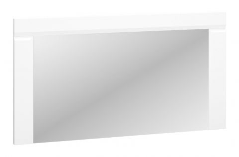 Miroir Orivesi 13, Couleur : Blanc - Dimensions : 64 x 117 x 3 cm (h x l x p)