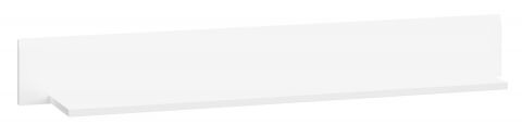 Étagère suspendue / Murale Orivesi 18, Couleur : Blanc - Dimensions : 15 x 117 x 20 cm (h x l x p)