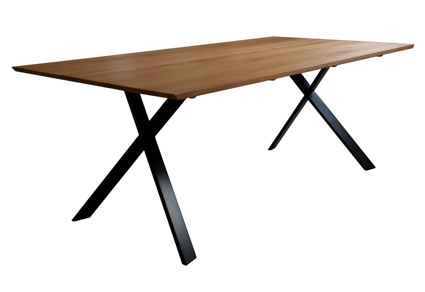 Table de salle à manger Wooden Nature 202 hêtre massif huilé naturel - Dimensions : 160 x 90 cm (l x p)