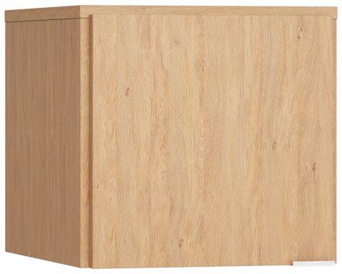 Attache pour armoire à une porte Averias, couleur : chêne - Dimensions : 45 x 47 x 57 cm (H x L x P)
