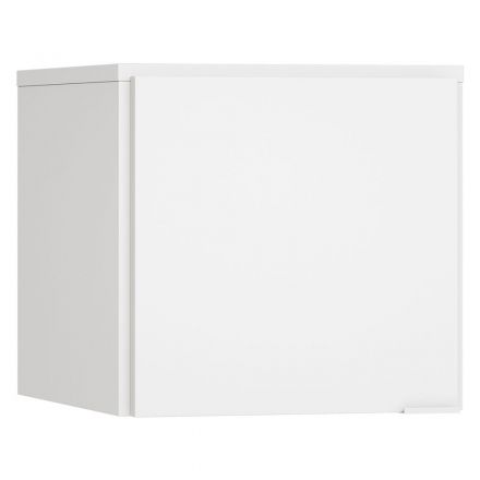 Attache pour armoire à une porte Invernada, couleur : blanc - Dimensions : 45 x 47 x 57 cm (H x L x P)
