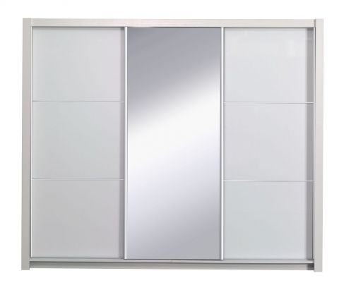 Armoire / penderie à portes coulissantes "Zagori" - Dimensions : 213 x 208 x 67 cm (H x L x P)