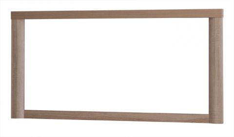 Miroir Dagana 19, Couleur : Chêne de Sonoma - 66 x 132 x 4 cm (H x L x P)