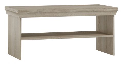 Table basse Wewak 10, couleur : chêne Sonoma - Dimensions : 120 x 60 x 55 cm (L x P x H)