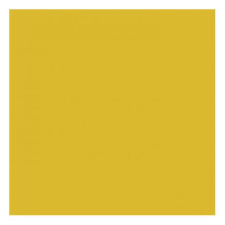Face métallique pour meubles de la série Marincho, couleur : citron - Dimensions : 53 x 53 cm (L x H)