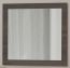 Miroir "Dorida" 3 pièces - Dimensions : 60 x 60 x 3 cm (H x L x P)