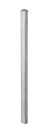 Poteaux de clôture Mod. Objekt, Pour hauteur de porte:  123 cm, Longueur: 170 cm, Nombre d’étriers en U: 3