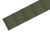 Bandes brise-vue en rotin pour clôtures à double barre - & clôtures décoratives, Couleur: vert