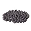 Boules décoratives en plastique, Couleur: anthracite