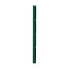 Barre de raccordement pour clôture Luxury David - Finition: Aluminium vert, Höhe : 63 cm
