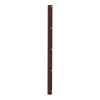 Barre de raccordement pour clôture Luxury Goliath - Finition: Cuivre antique, Hauteur: 83 / 90 cm