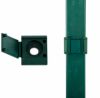 Capuchons en plastique, Couleur: vert