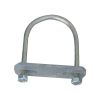 Étrier pour poteau rond , Taille : = 60 mm