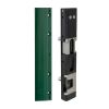 Ouvre-porte électrique pour portails à cadre tubulaire, Couleur: vert