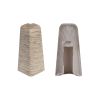 Angles extérieurs pour plinthes - Modèle: LILLE Aspect chêne, Dimensions: 60 x 17 mm, Pièces: 2