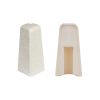 Angles extérieurs pour plinthes - Modèle: LYON Aspect chêne, Dimensions: 60 x 17 mm, Pièces: 2