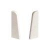 Embouts pour plinthes - Modèle: LYON Aspect chêne, Dimensions: 60 x 17 mm, Pièces: 2