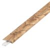 Profilé d'extrémité 2400 x 35 x 9 mm - Modèle: HAYDN Aspect chêne