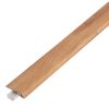 Profilé d'extrémité 2400 x 35 x 9 mm - Modèle: OFFENBACH Aspect noyer