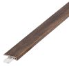 Profilé d'extrémité 2400 x 35 x 9 mm - Modèle: SCHUBERT Aspect chêne