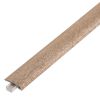 Profilé d'extrémité 2400 x 35 x 9 mm - Modèle: STRAUSS Aspect chêne