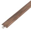 Profilé d'extrémité 2400 x 35 x 9 mm - Modèle: CHOPIN Aspect noyer