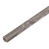 Profiléé angulaire rond 2400 x 28 x 15 mm - Modèle: BEETHOVEN Aspect chêne