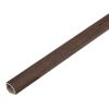 Profiléé angulaire rond 2400 x 28 x 15 mm - Modèle: SCHUBERT Aspect chêne
