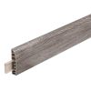 Plinthe 2400 x 80 x 15 mm - Modèle: BEETHOVEN Aspect chêne