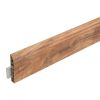 Plinthe 2400 x 80 x 15 mm - Modèle: OFFENBACH Aspect noyer